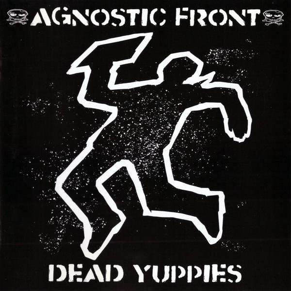 Agnostic Front - Dead Yuppies CD (Epitaph, 2001, Rock/Punk, White) - Bild 1