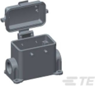 TE Connectivity T1460100116-000 Box, Grau - Bild 1
