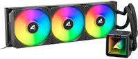 Sharkoon S100 ARGB AIO Wasserkühlung in Schwarz und Multicolour - Bild 1