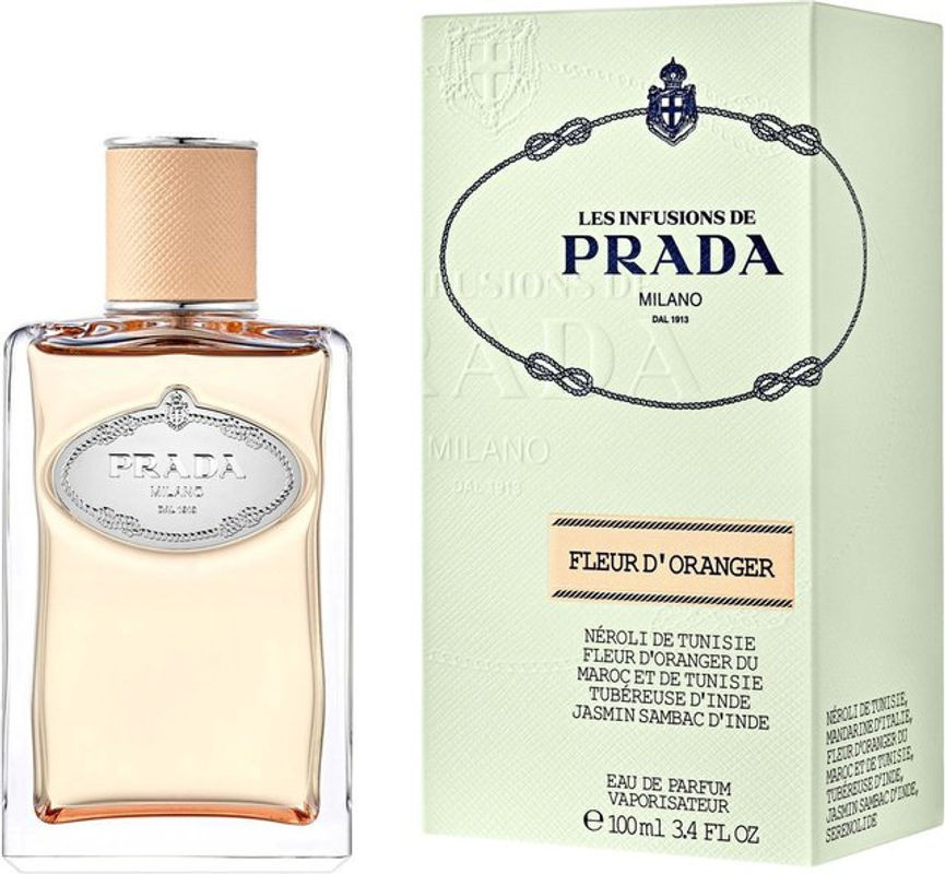Prada Les Infusions De Prada Fleur D'oranger Eau de Parfum für Damen, blumig-frisch-zitrisch - Bild 1