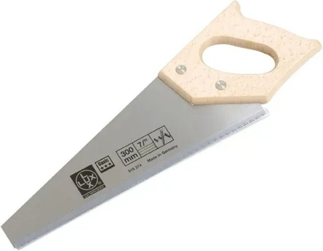 LUX-TOOLS Handsäge in Multicolour mit 300 mm Sägeblattlänge - Bild 1