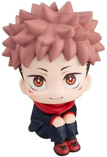 MOJTA Jujutsu Kaisen Gojo Satoru Itadori Yuji Look Up Action Figur, 1-teiliges Set, beige - Bild 1