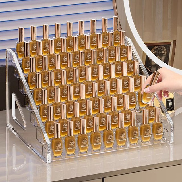 Acryl Nagellack Display Organizer, Regal für UV Gel und Maniküre - Bild 1