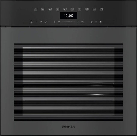 Miele DGC 7460 HCX Pro 125 Gala Ed Elektro-Backofen mit Dampfgarer in Obsidianschwarz matt