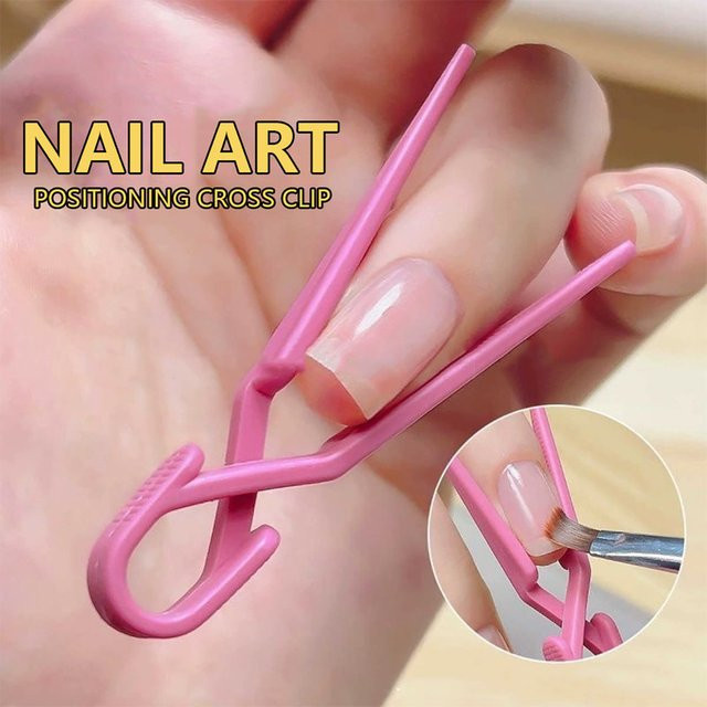Misscheering Nagel Clip Set, lila, 1 Stück - Bild 1