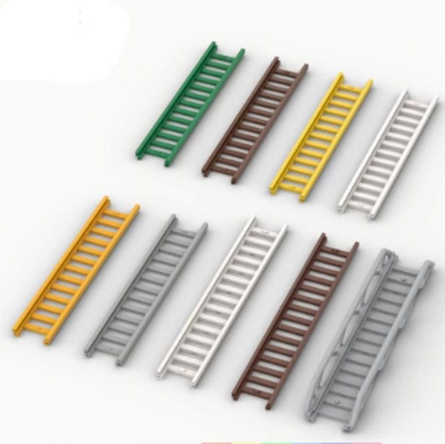 SMOC Bausteine, 5-teiliges Set, Weiß - Bild 1