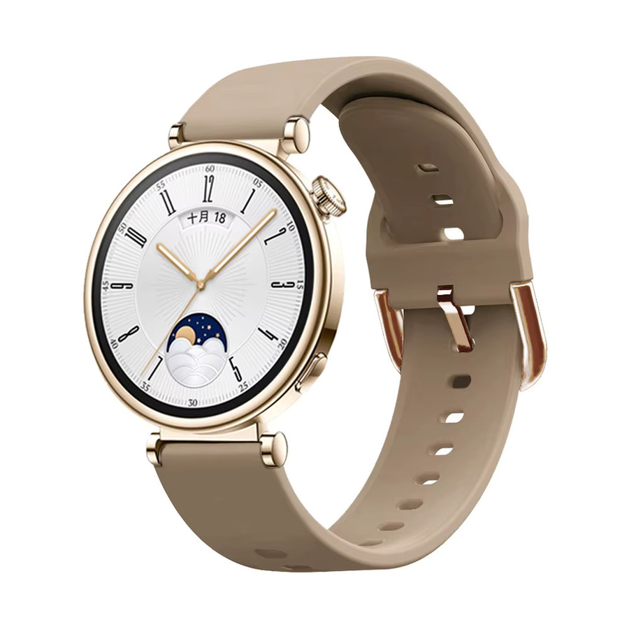Silikonarmband für Huawei Watch GT 6 41 mm, GT5 41 mm, GT5 Pro 42 mm, Unisex - Bild 2