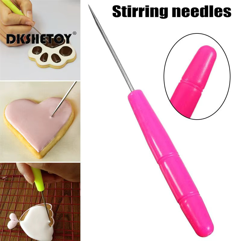 Zuckerguss Rührnadel zum Dekorieren von Fondant und Keksen - Bild 2