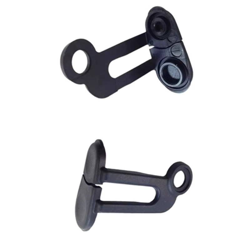 Gummi-Verschlussdeckel für Nikon D800, D800E und D810 in Schwarz - Bild 4