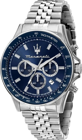 Maserati Sfida Chronograph Herrenuhr, 44mm, 10ATM