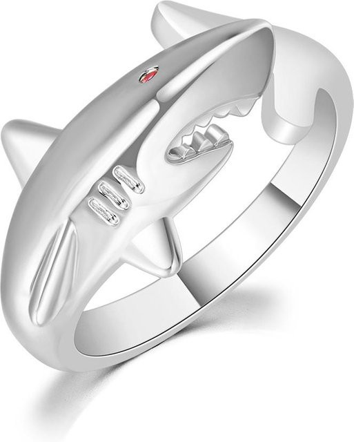 YULIN Hai Ring, Messing, Gold, Unisex, verstellbar - Bild 1