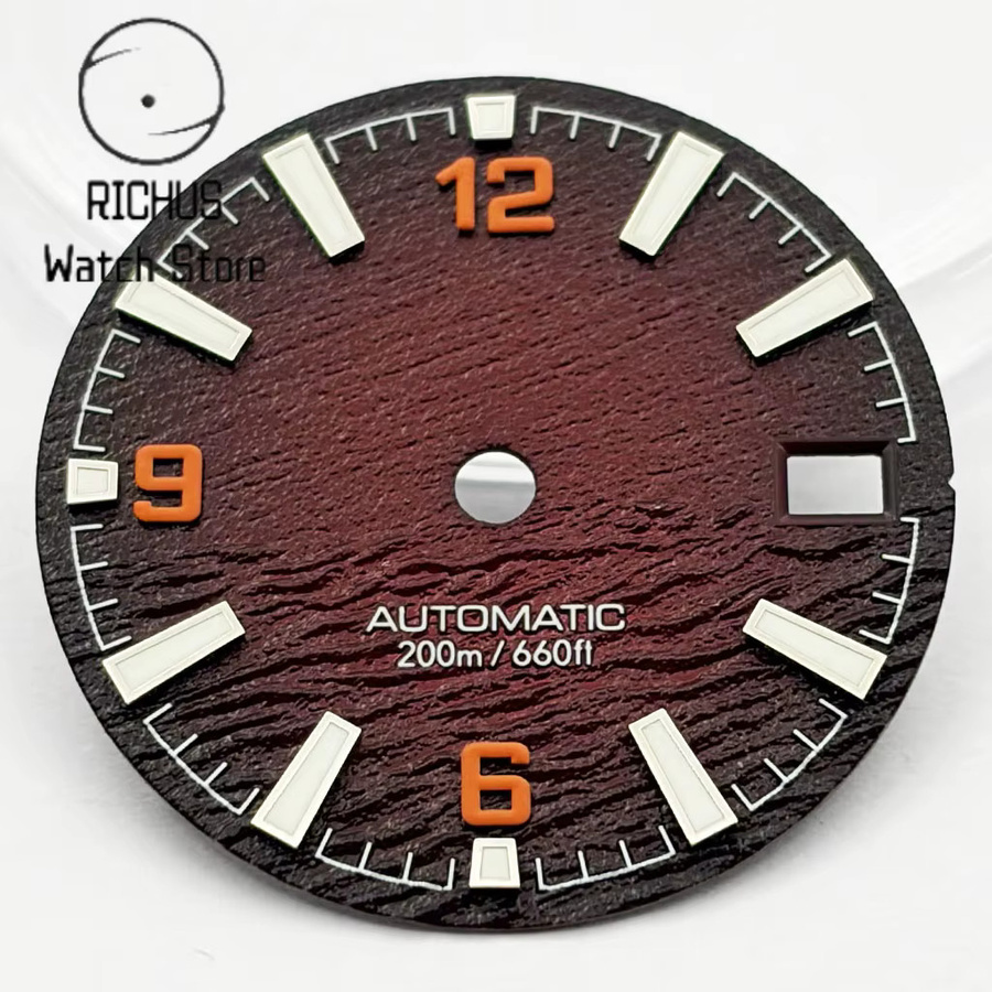 RICHUS Taucheruhr, NH35 Uhrwerk, 28,5 mm, grün - Bild 2