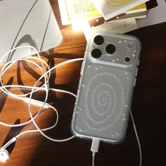 Little Star Koreanische Handyhülle für Samsung Galaxy S26 S25 S24 S23 S22 S21 S20 FE Note20 Note10 Plus Ultra Lite Edge 5G Transparent Weich - Bild 1