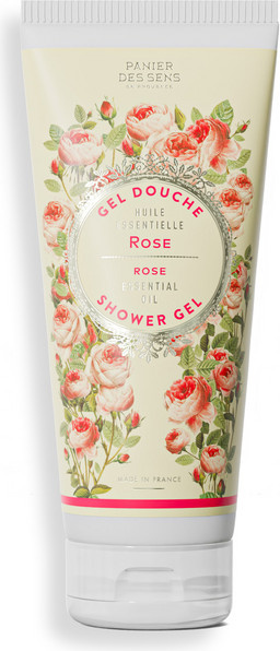 Panier des Sens Huile Essentielle Rose Duschgel mit Karitéöl - Bild 1
