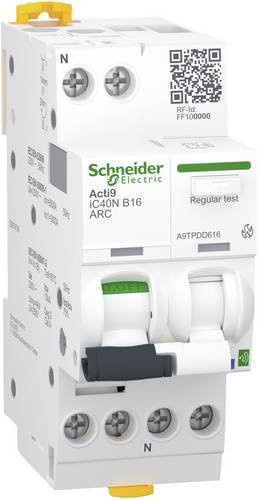 Schneider Electric A9TPDD616 Fehlerlichtbogen-Schutzeinrichtung - Bild 1