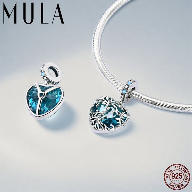MULA Charm Baum des Lebens, 925 Silber, Damen - Bild 1