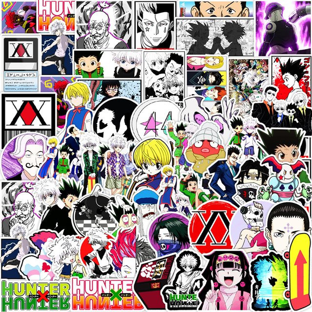 Bandai HUNTER×HUNTER Aufkleber, Bunt / Mehrfarbig - Bild 1