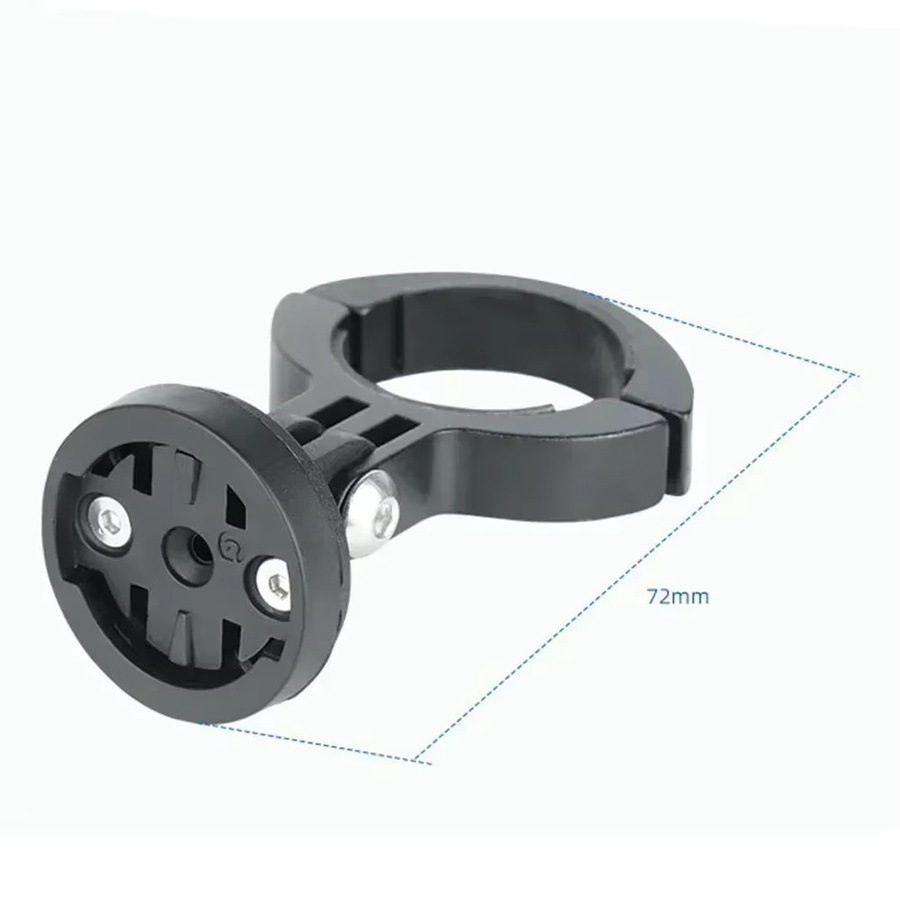 Fahrrad-Rücklicht-Halterung für Garmin Varia und GoPro-Kameras, Schwarz - Bild 4
