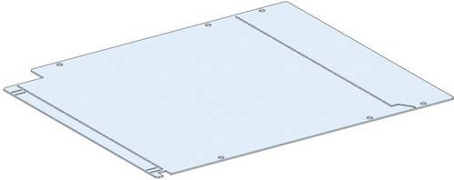 Schneider Electric LVS04919 PrismaSeT-P Schottung Form 2 für horizontale Sammelschiene unten, Breite: 650-800 mm, transparent - Bild 1