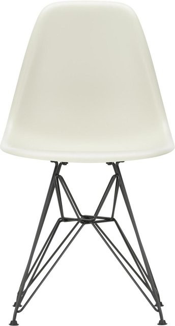 Vitra DSR Eames Plastic Side Chair aus Polypropylen in Beige matt - Bild 1