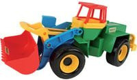 VEDES Schaufellader mit stabiler Stahlachse und Knicklenkung, Länge: 36 cm - Bild 1
