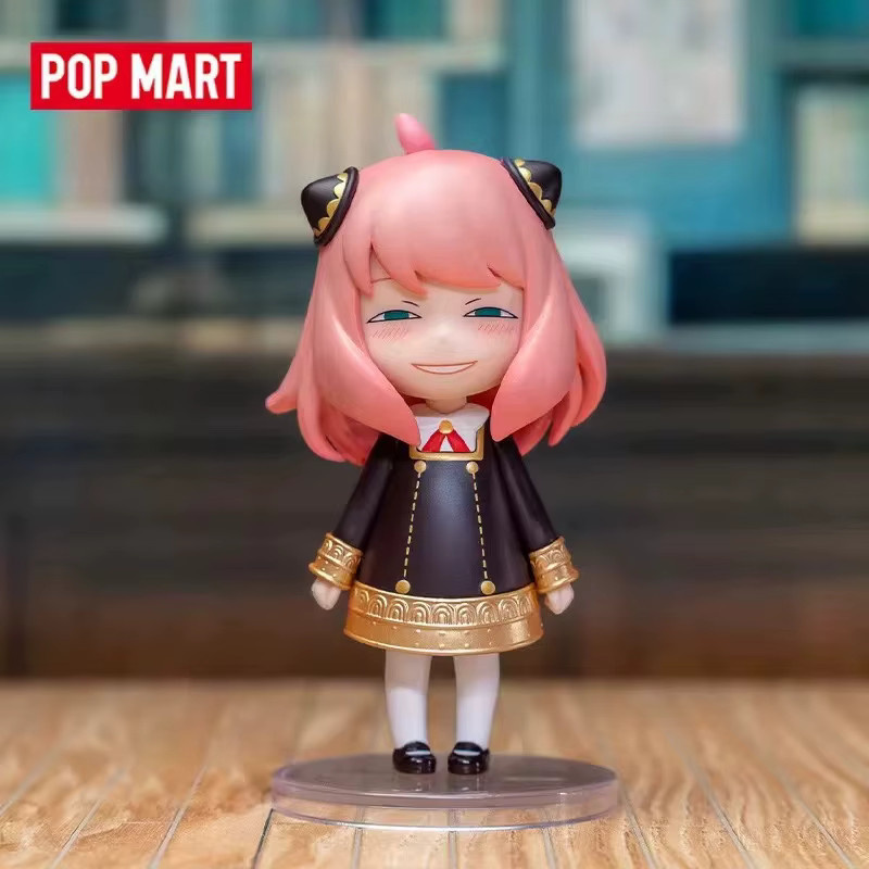 POP MART Spy x Family Anya Serie Blind Box mit bunter Anime Figur als Sammlerstück und Deko-Ornament - Bild 4
