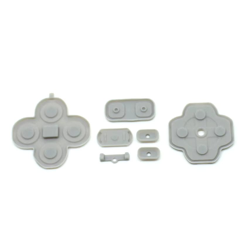 YuXi Ersatz-Knöpfe aus leitfähigem Gummi-Silikon für 3DS und neue 3DS XL LL Konsolen - Bild 1