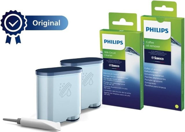 Philips Saeco CA6707/10 Rundum-Pflegeset in Weiß - Bild 1