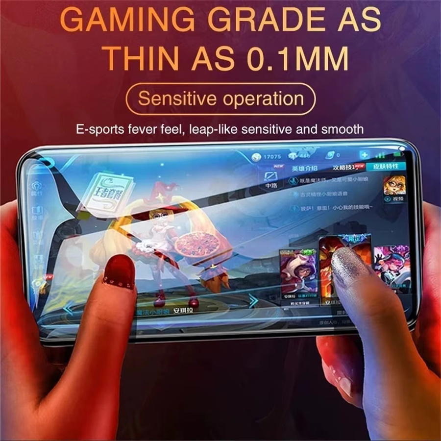 4er Pack Hydrogel Displayfolie für Realme 12 Pro Plus, 13, 11, 10, 9, 8 Pro Plus und C67 4G/5G, transparent, weiche Schutzfolie - Bild 4