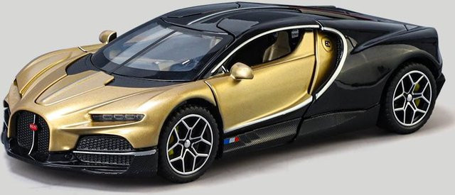 Linyi Toy Car Tourbillon V16 Supercar Modellauto, 1:32, mit Licht und Ton, ab 18 Jahre - Bild 1