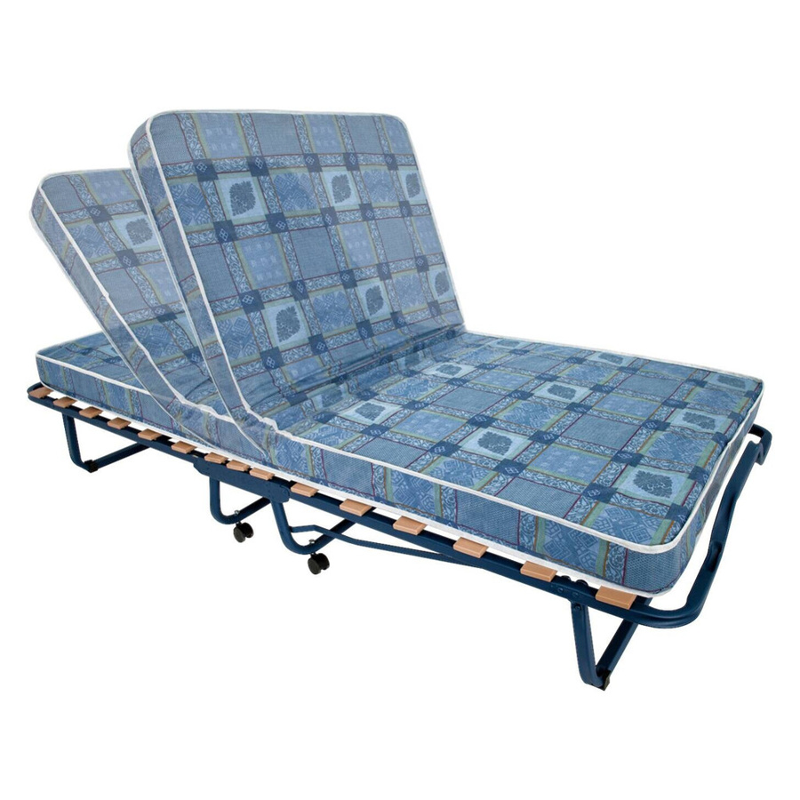 Poco Raumsparbett Karat in Schwarz mit Schaumstoffmatratze, B/L: 90 x 189 cm - Bild 1