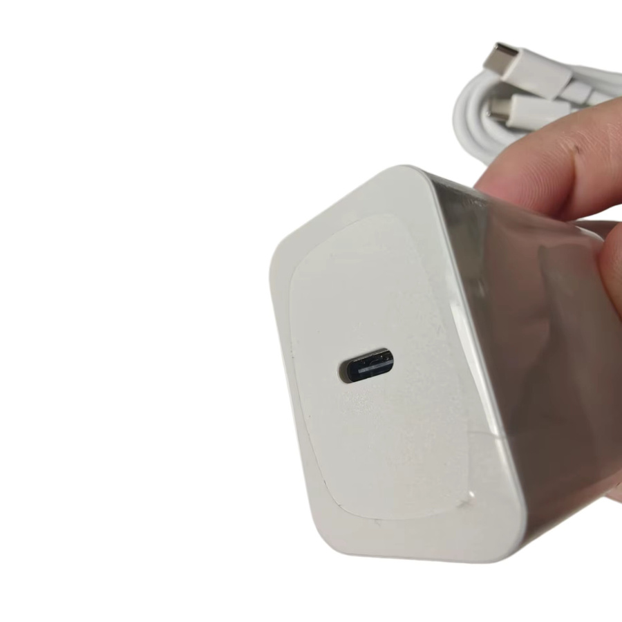 Cubot Kingkong 9 11 Kingkong X Pro Ladegerät Set mit 33W Power Fast Charger Adapter EU-Stecker und Dual Type-C USB-Kabel in Weiß - Bild 2