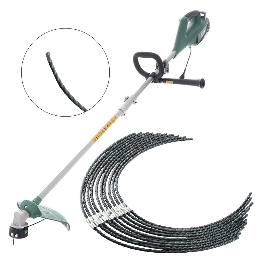 Bosch Nylon-Rasenschneidefaden 3,5 mm für AFS 23-37 Gartentrimmer Zubehör - Bild 2