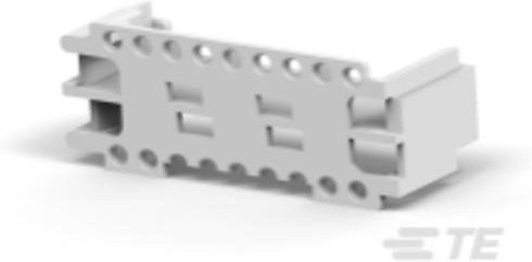 TE Connectivity AMP Common Termination Connector System 1-179472-8 in Weiß - Bild 1