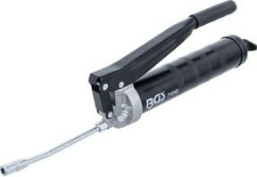 BGS Doppelkolben-Fettpresse mit Handhebel 71040 aus Aluminium in Schwarz - Bild 1