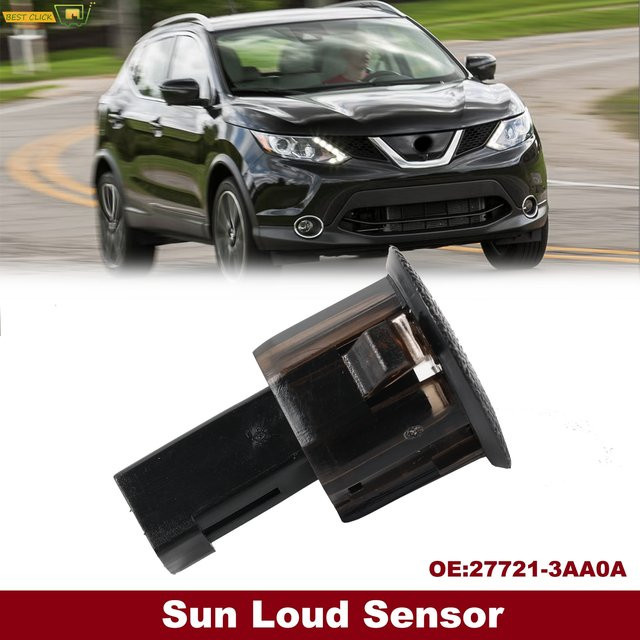 Auto Climate Control Sunload Sensor 27721-3AA0A Schwarz für Nissan 370Z GT-R Rogue Altima Pathfinder - Bild 1