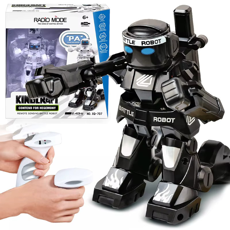 CONUSEA RC Roboter Battle Boxing, Fernbedienung, für zwei Spieler - Bild 3