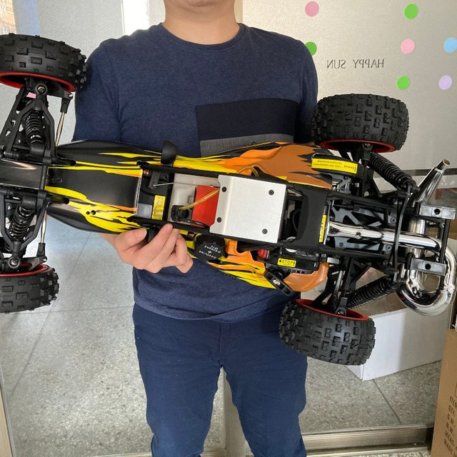 Rovan Baja RC Petrol Car 1/5 Nitro RC Buggy RTR Truck - Bild 1