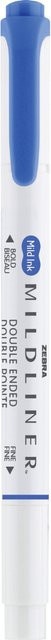 ZEBRA Mildliner Textmarker mit 2 Spitzen in Lavendel - Bild 1