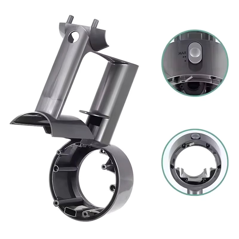 Dyson V10 SV12 Ersatz-Handgriffschale mit Schalter in Grau - Bild 4