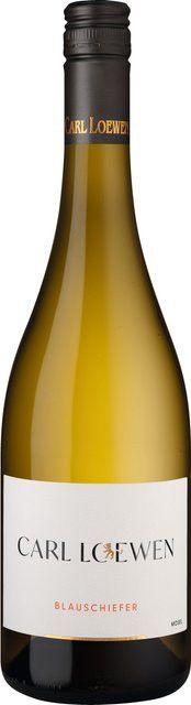 Carl Loewen Blauschiefer Cuvée Weißwein, Riesling & Müller-Thurgau, Mosel, 2024, trocken, 0,75 l - Bild 1