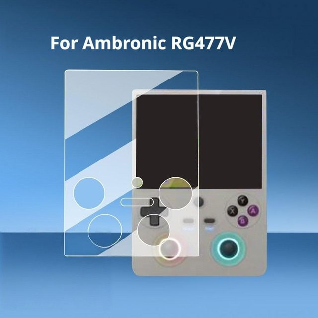 Anbernic RG477V Hydrogel-Displayschutz Transparent HD kratzfest und vollhydraulisch - Bild 1