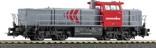 Piko Diesellok G1700 Schwerbau VI + DS, H0, 1:87, Grau - Bild 1