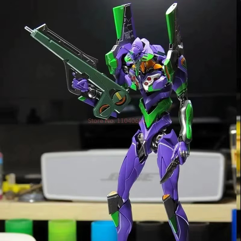 Bandai Rg Evan Gelion Modellbausatz, 1:144, Anime Actionfiguren - Bild 6