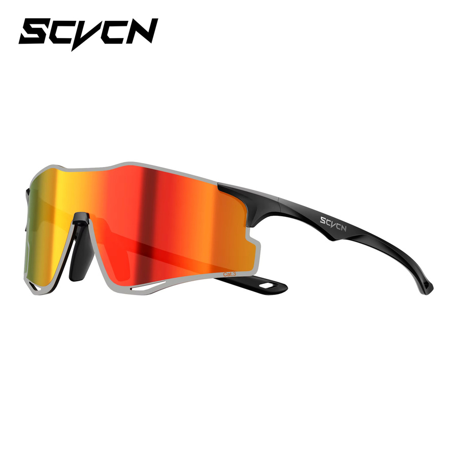 SCVCN Sonnenbrille, Unisex, multicolour, Kunststoff - Bild 2