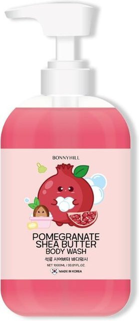 Bonnyhill Duschgel Granatapfel Sheabutter, 1000 ml, Unisex - Bild 1