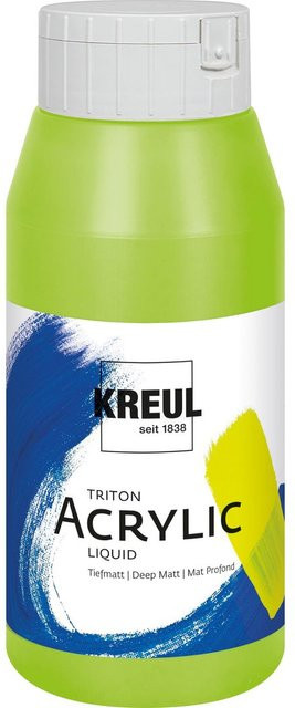 KREUL Triton Acrylfarbe Flüssigmedium Zinnobergrün - Bild 1