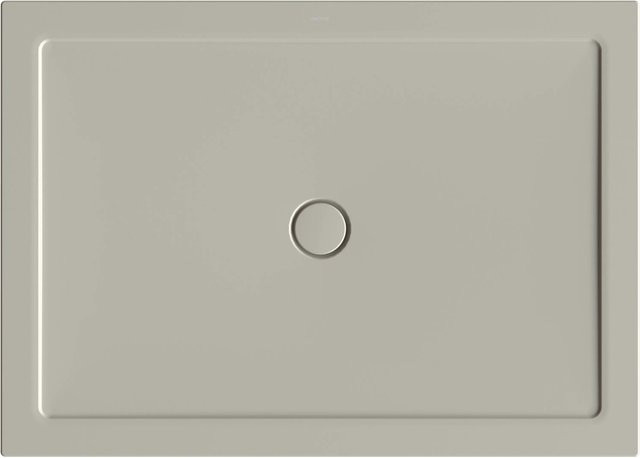 Bette Duschwanne Stage Extraflach Rechteck in Stone Grey B/B: 140 x 100 cm - Bild 1