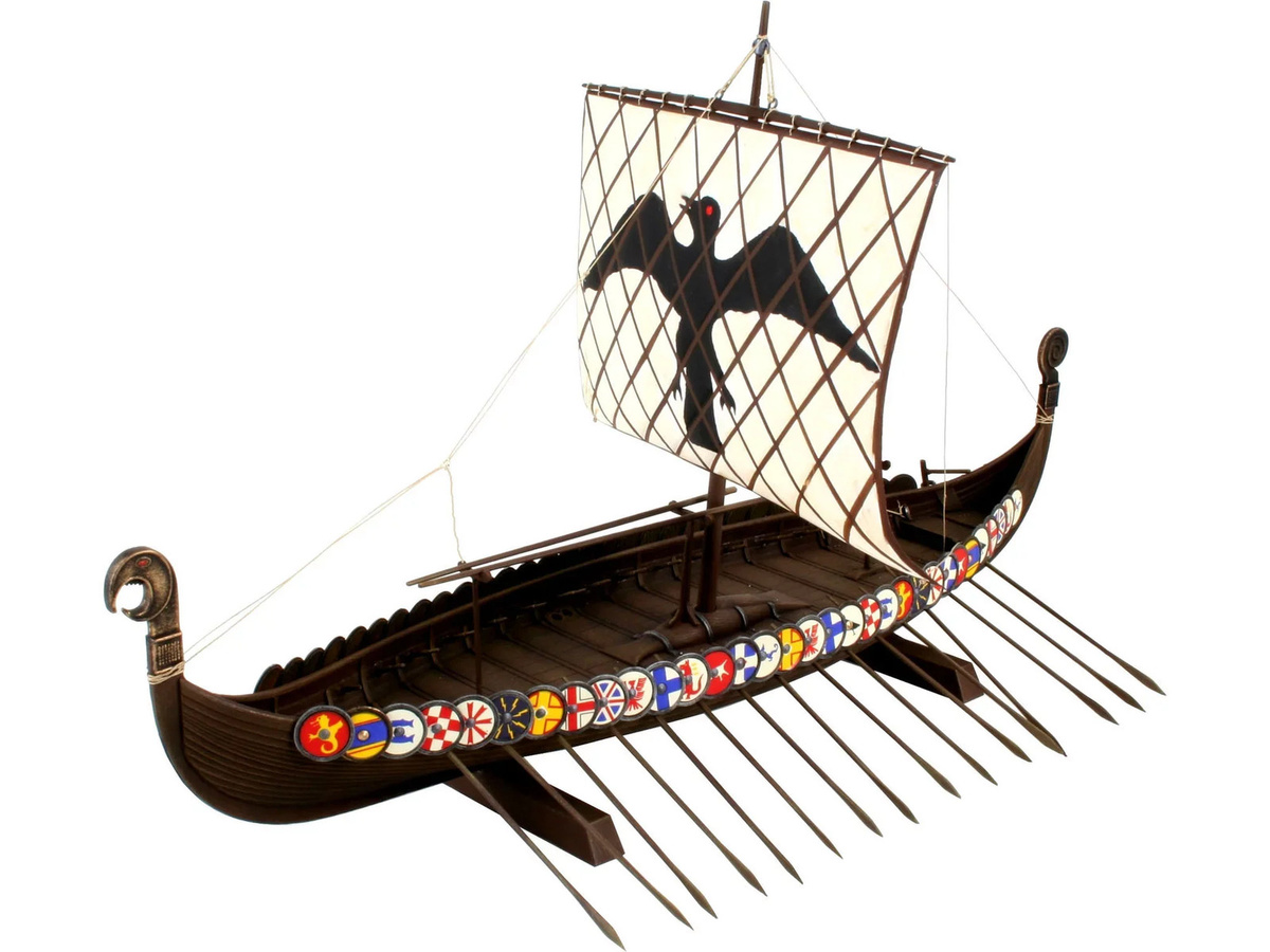 Revell Viking Ship, Model Set, Piraten, 1:50, Kunststoff - Bild 3
