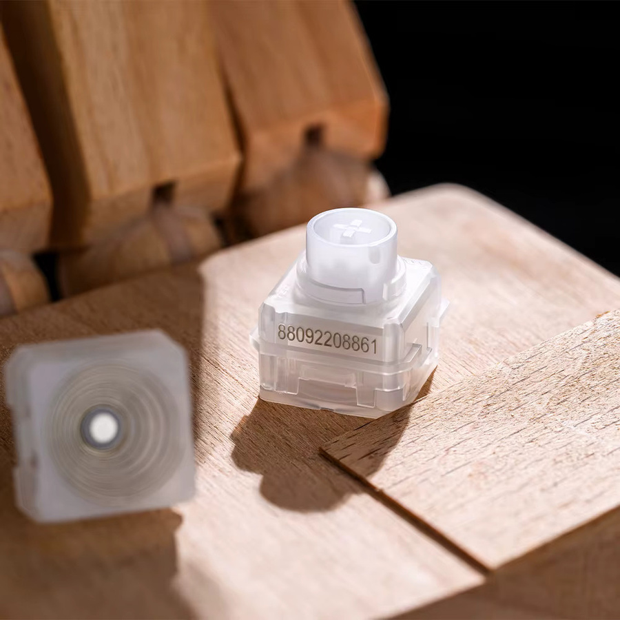 XVX HE EC 2in1 Whisper Switch für magnetische Tastaturen mit 45±5gf Anfangskraft und 3,5±0,2 mm Gesamthub - Bild 3